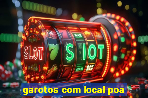 garotos com local poa